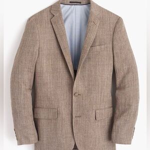J Crew Ludlow Jacket Italian linen 42R